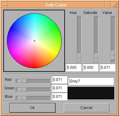 Color selector