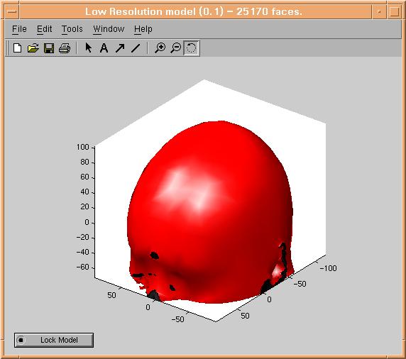 Example of a reduced model