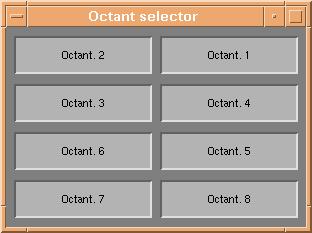 Octant selector